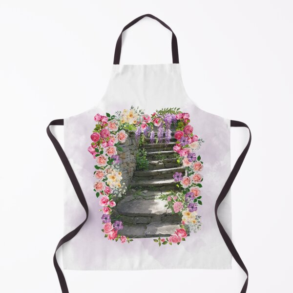 Item preview, Stairway of Roses designed and sold by tomorrowsart.