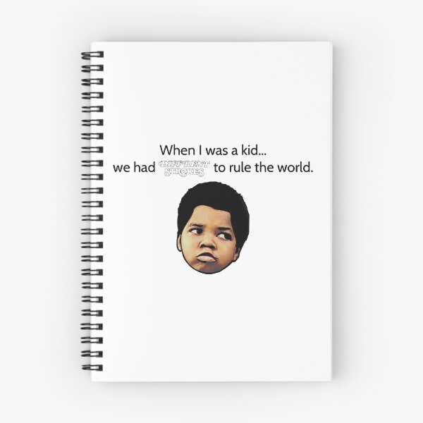 Item preview, When I was a kid…we had Different Strokes to rule the world designed and sold by Starboy Design.