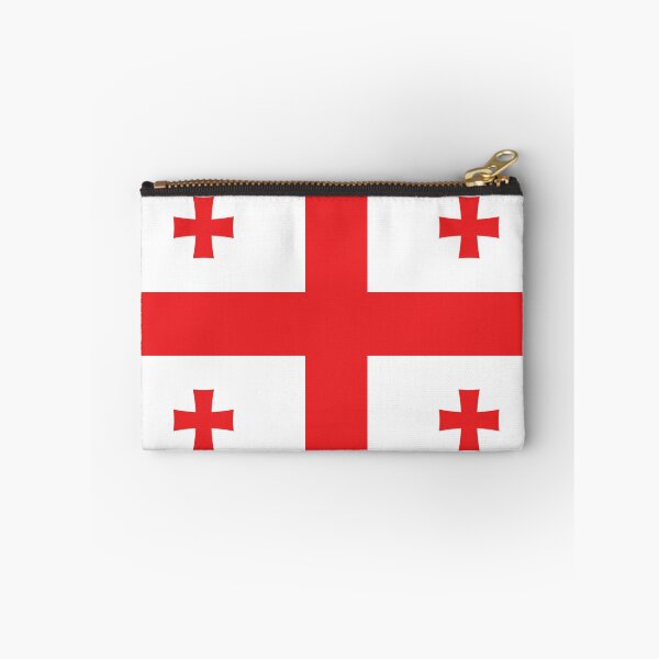 Item preview, Georgian Flag designed and sold by shirtsonshirts.