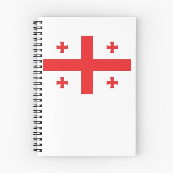 Item preview, Georgian Flag designed and sold by shirtsonshirts.