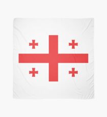 Georgian Flag Scarf