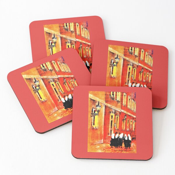 Item preview, Nuns Walking Together In The Alley Behind The Vatican  designed and sold by DonSylvester.