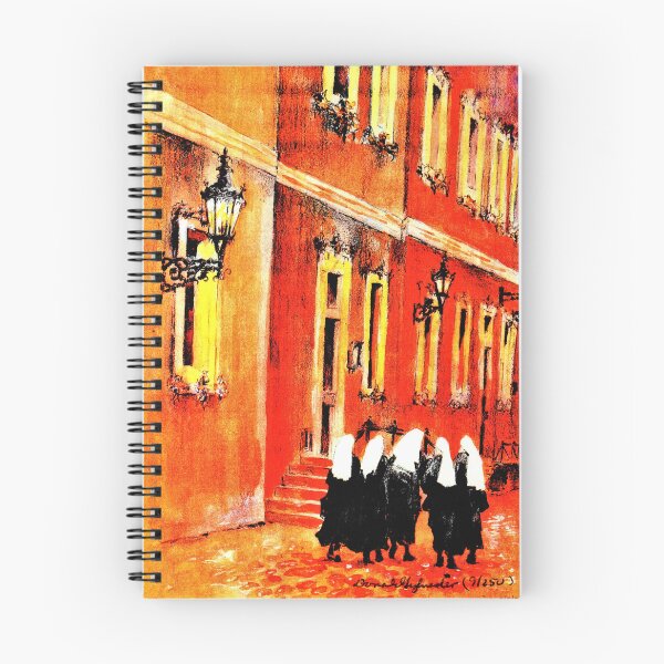 Item preview, Nuns Walking Together In The Alley Behind The Vatican  designed and sold by DonSylvester.