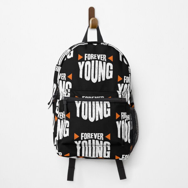Item preview, Forever Young Always Think To Be Positive Aspire To Inspire Before The Expire Funny Saying Happy Life Apparel Essential Motivation Inspiration Joy Mood designed and sold by DesignByHeartUK.