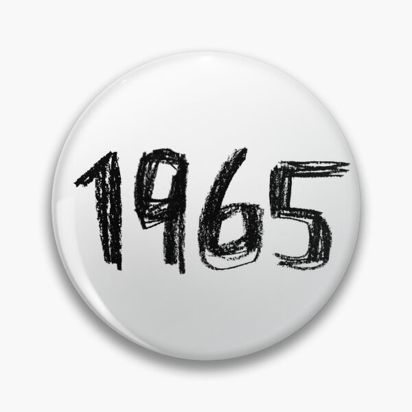 Item preview, 1965 Birthday, Birth Year 1965, Born in 1965 designed and sold by badlydrawnbabe.