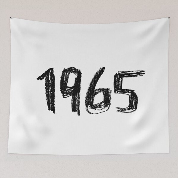 Item preview, 1965 Birthday, Birth Year 1965, Born in 1965 designed and sold by badlydrawnbabe.