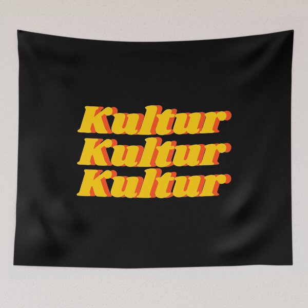 Item preview, Kultur Kultur Kultur designed and sold by LewisRichie.