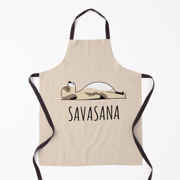 Item preview, Dog Yoga Savasana Sleepy Puppy designed and sold by CreatedbyJR.