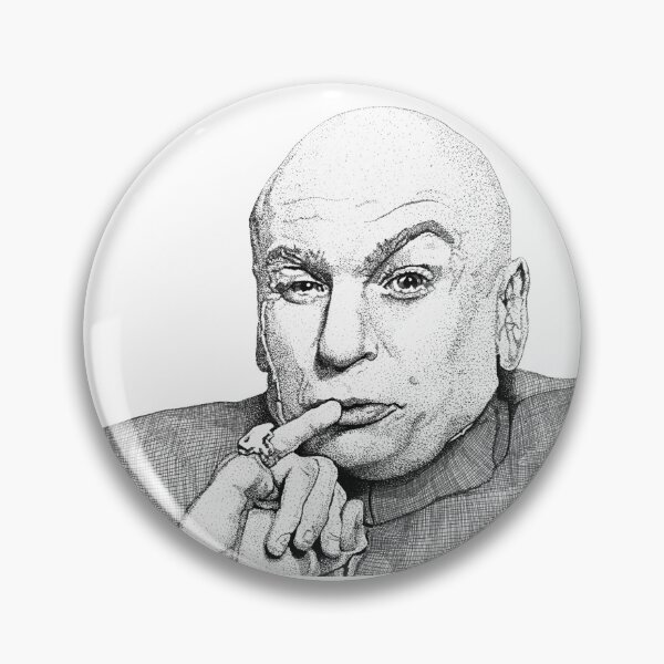 Item preview, Dr Evil | Austin Powers designed and sold by Bill Skraps.