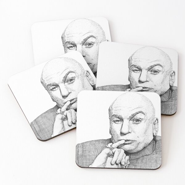 Item preview, Dr Evil | Austin Powers designed and sold by Bill Skraps.