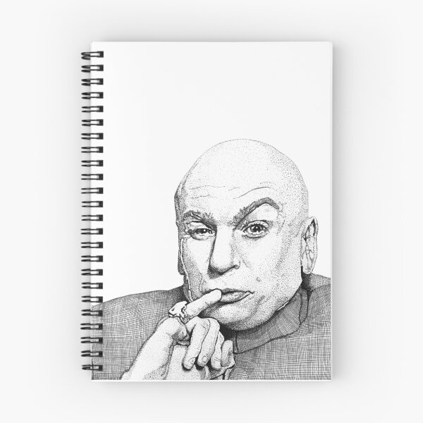 Item preview, Dr. Malvado | Austin Powers designed and sold by Bill Skraps.