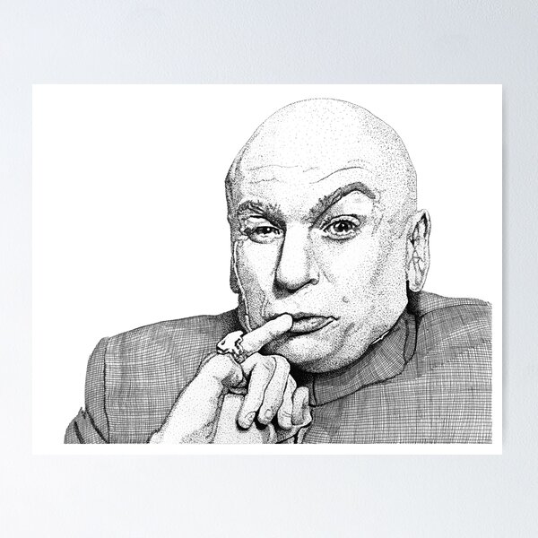Item preview, Dr Evil | Austin Powers designed and sold by Will Sparks.