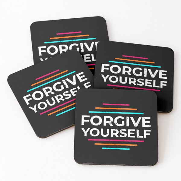 Item preview, Forgive Yourself Always Think To Be Positive Aspire To Inspire Before The Expire Funny Saying Happy Life Apparel Essential Motivation Inspiration Joy Mood designed and sold by DesignByHeartUK.