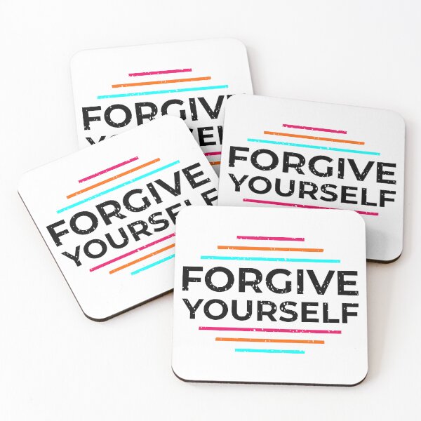 Item preview, Forgive Yourself Always Think To Be Positive Aspire To Inspire Before The Expire Funny Saying Happy Life Apparel Essential Motivation Inspiration Joy Mood designed and sold by DesignByHeartUK.