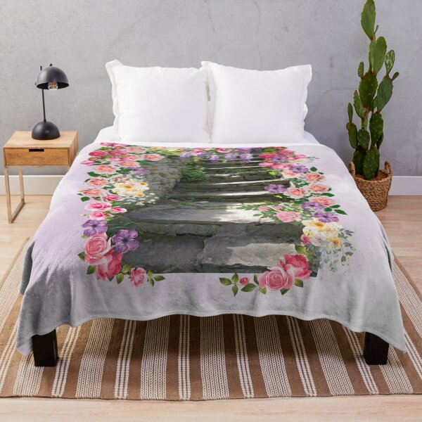 Item preview, Stairway of Roses designed and sold by tomorrowsart.