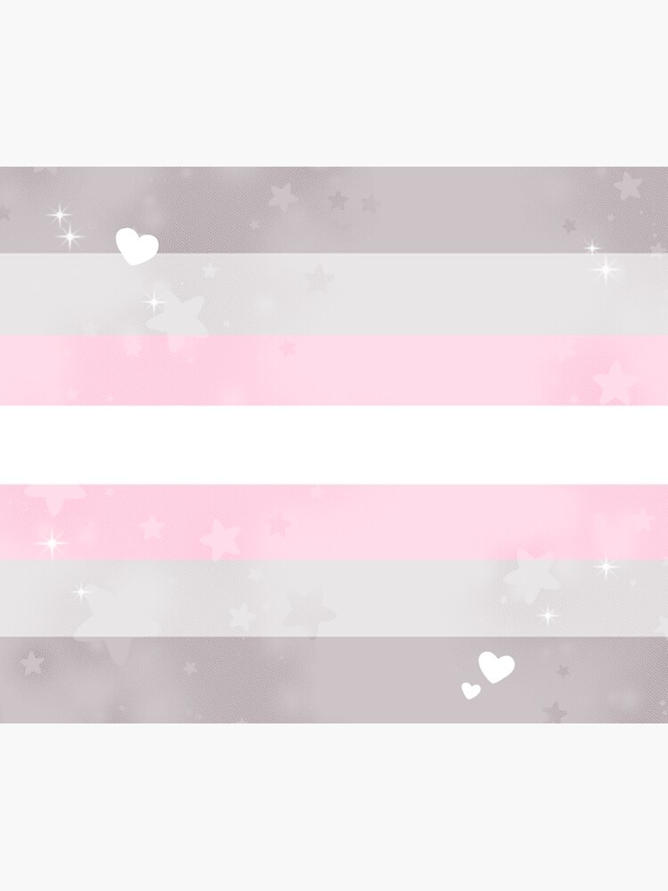 Demigirl Pride Flag With Sparkles Sticker For Sale By Vdoes Redbubble 6398