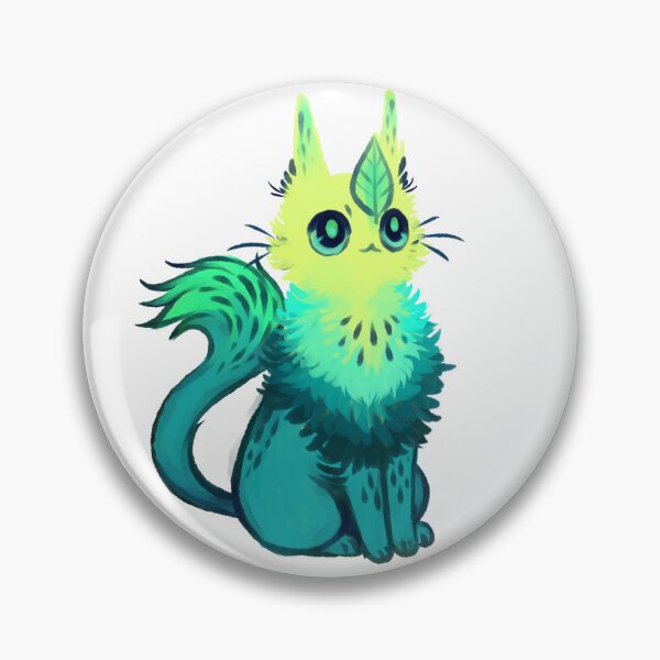 Artikelvorschau, green leaf cat entworfen und verkauft von snowysaur.