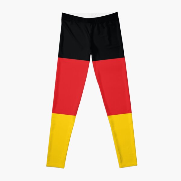 German Flag Leggings for Sale by shirtsonshirts