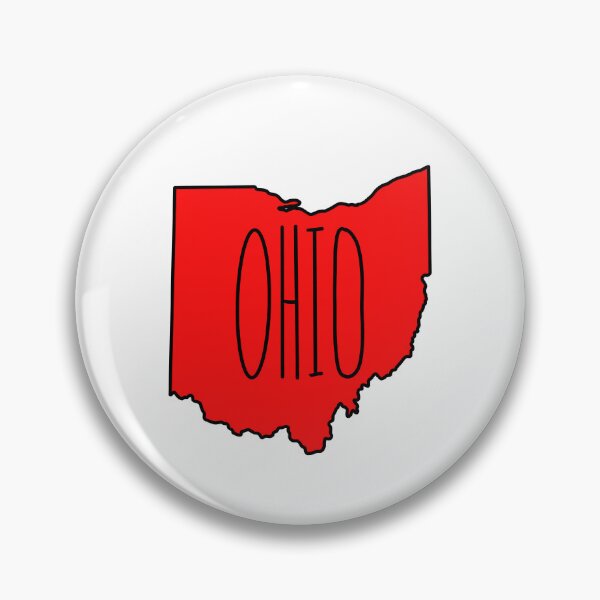 Item preview, Ohio Red Scarlet State  designed and sold by Niklauss.
