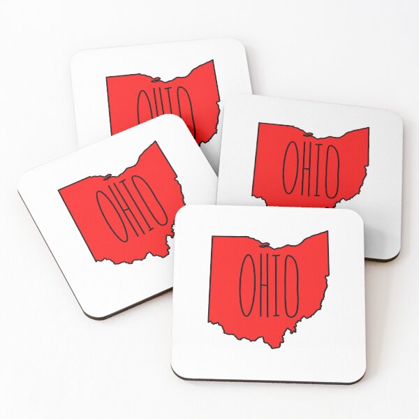 Item preview, Ohio Red Scarlet State  designed and sold by Niklauss.