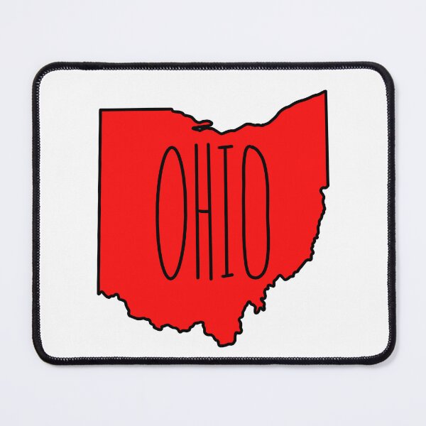 Item preview, Ohio Red Scarlet State  designed and sold by Niklauss.