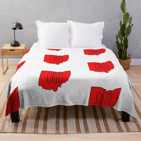 Item preview, Ohio Red Scarlet State designed and sold by Niklauss.