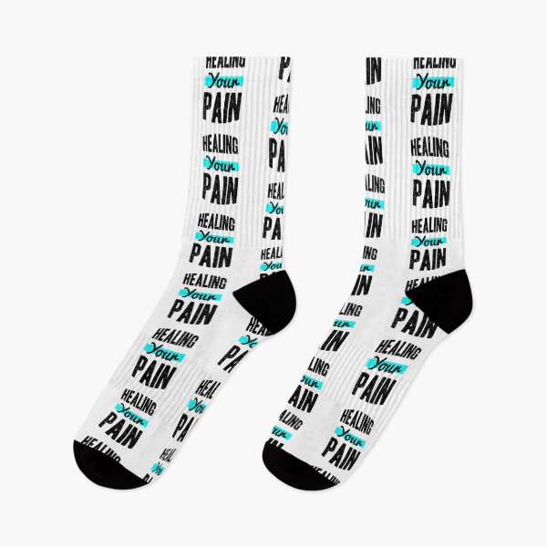 Aperçu de l'œuvre Healing Your Pain Always Think To Be Positive Aspire To Inspire Before The Expire Funny Saying Happy Life Apparel Essential Motivation Inspiration Joy Mood créée et vendue par DesignByHeartUK.