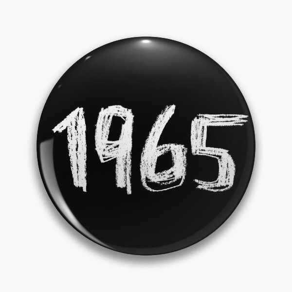 Item preview, 1965 Birthday, Birth Year 1965, Born in 1965 designed and sold by badlydrawnbabe.
