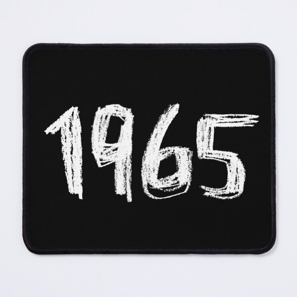 Item preview, 1965 Birthday, Birth Year 1965, Born in 1965 designed and sold by badlydrawnbabe.