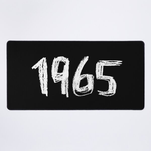 Item preview, 1965 Birthday, Birth Year 1965, Born in 1965 designed and sold by badlydrawnbabe.