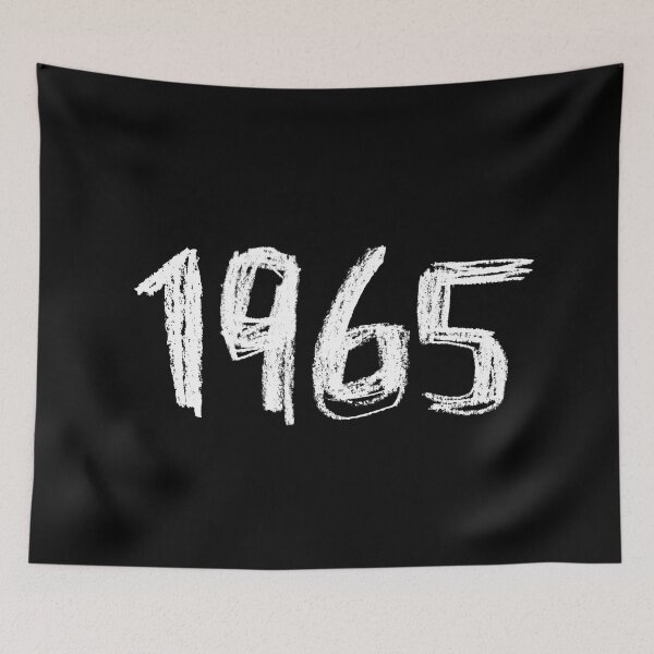 Item preview, 1965 Birthday, Birth Year 1965, Born in 1965 designed and sold by badlydrawnbabe.