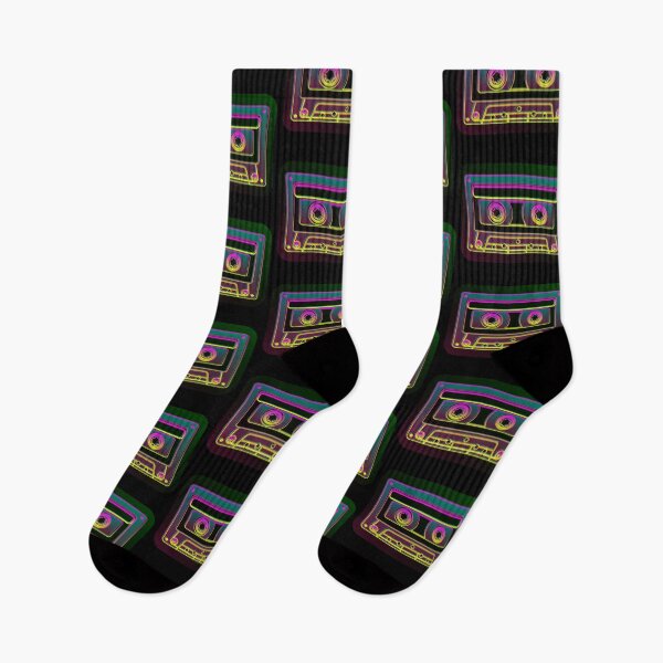 Item preview, Neon Cassette Tape designed and sold by Vladan Seva.
