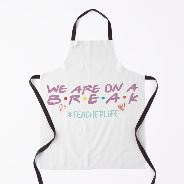 Aperçu de l'œuvre Nous sommes en pause Enseignant en congé Dernier jour d'école créée et vendue par OSTONSHOP.