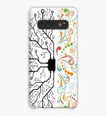 Analytic creative Case/Skin for Samsung Galaxy