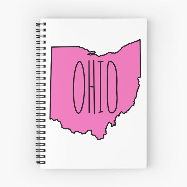 Item preview, Ohio Red Scarlet State Pink designed and sold by Niklauss.