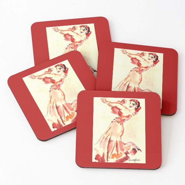 Item preview, Beautiful Spanish Flamenco Dancer designed and sold by DonSylvester.