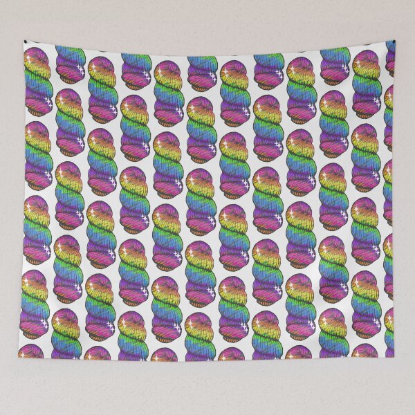 Item preview, Rainbow Skein of Yarn designed and sold by sparkyyarns.