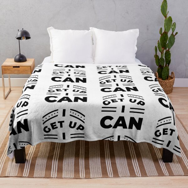Item preview, I Get Up I Can Original Always Think To Be Positive Aspire To Inspire Before The Expire Funny Saying Happy Life Apparel Essential Motivation Inspiration Joy Mood designed and sold by DesignByHeartUK.