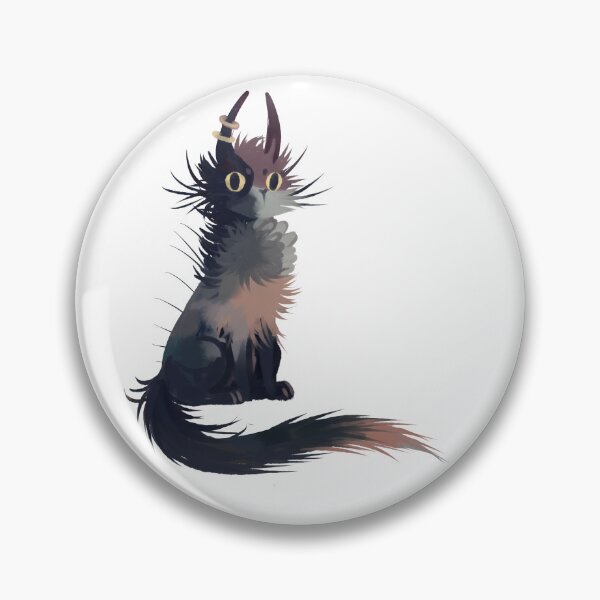 Item preview, demon cat designed and sold by snowysaur.
