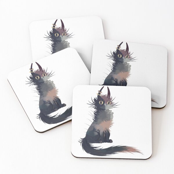 Item preview, demon cat designed and sold by snowysaur.