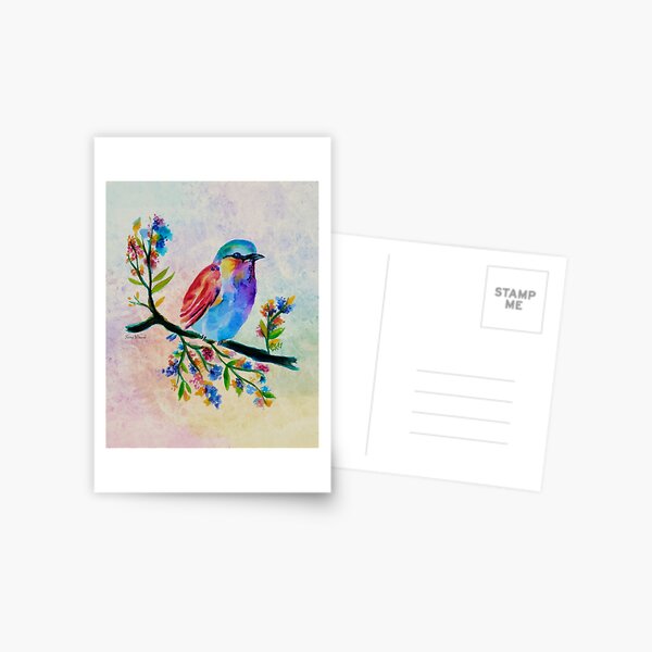 Item preview, Rainbow Bird designed and sold by SierraReighArt.