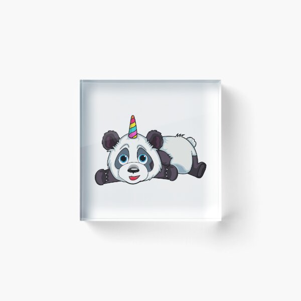 Item preview, Unicorn, Panda Unicorn, Panda, Panda Bear, Great Gift Idea For Children & Unicorn Lovers, Cute Unicorn, Cute Panda, Cute Panda Bear, Whimsical Gift Ideas, Baby's Nursery, Nursery Decorations designed and sold by CreativeCranium.