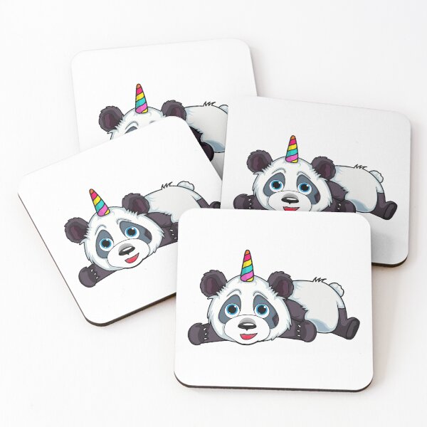 Item preview, Unicorn, Panda Unicorn, Panda, Panda Bear, Great Gift Idea For Children & Unicorn Lovers, Cute Unicorn, Cute Panda, Cute Panda Bear, Whimsical Gift Ideas, Baby's Nursery, Nursery Decorations designed and sold by CreativeCranium.