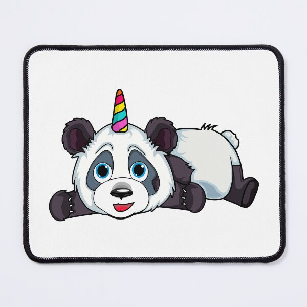 Item preview, Unicorn, Panda Unicorn, Panda, Panda Bear, Great Gift Idea For Children & Unicorn Lovers, Cute Unicorn, Cute Panda, Cute Panda Bear, Whimsical Gift Ideas, Baby's Nursery, Nursery Decorations designed and sold by CreativeCranium.