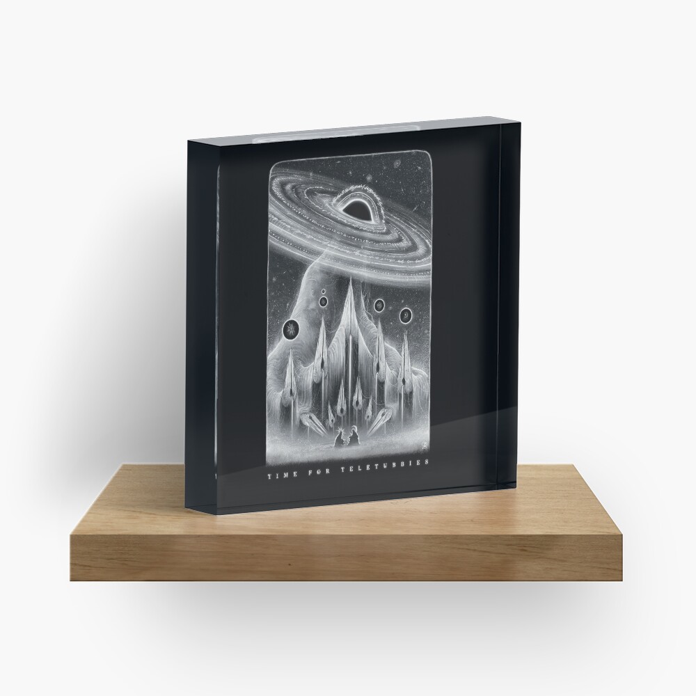 Mother Void, The Maker Acrylic Block