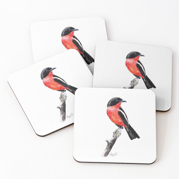 Item preview, red-bellied shrike. Red-bellied Shrike. designed and sold by LaNonaArt.