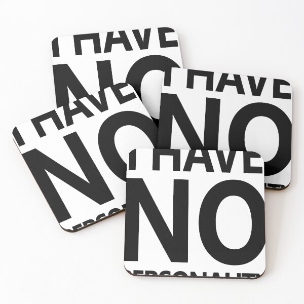 Item preview, I HAVE NO PERSONALITY designed and sold by brodolo.