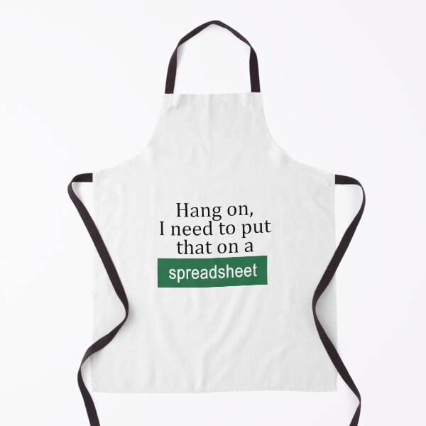 Item preview, Hang On, I Need to Put That on a Spreadsheet designed and sold by ThePurpleFrog.