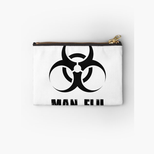 Artikelvorschau, Man Flu entworfen und verkauft von artpirate.
