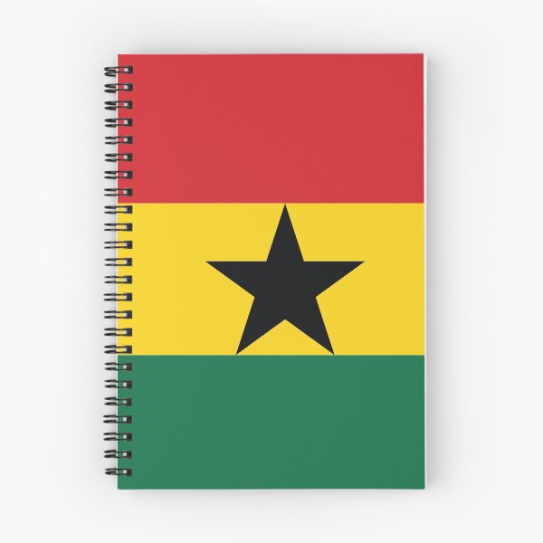 Item preview, Ghana Flag designed and sold by shirtsonshirts.